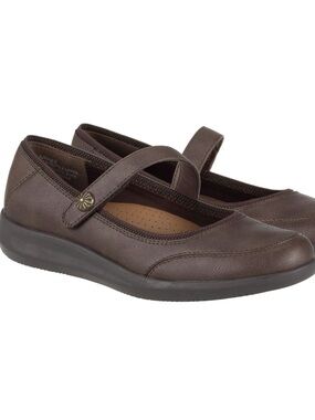 Baretraps Comfort Mary Jane Flats in Black